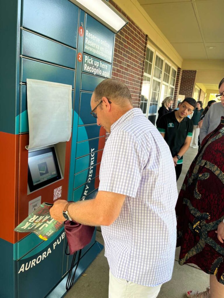 aurora library remotelocker | Expansive community reach: Aurora Public Library District