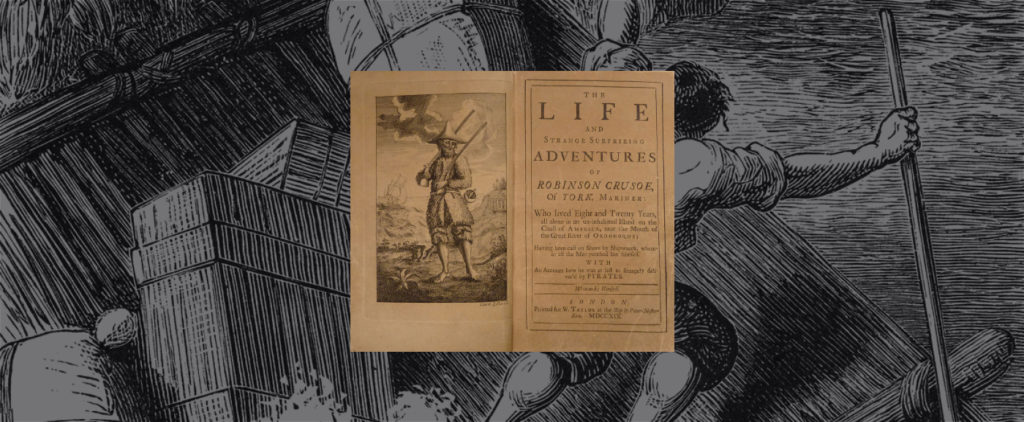 Robinson Crusoe Cover