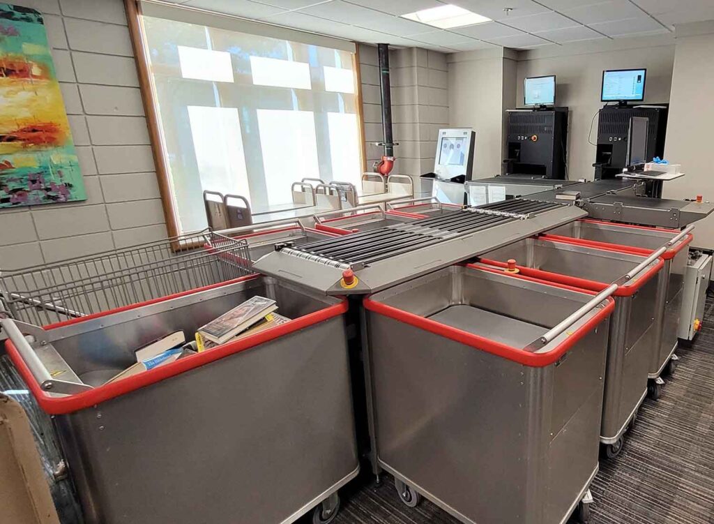 Park Ridge Public Library flex flexAMH 7 bins