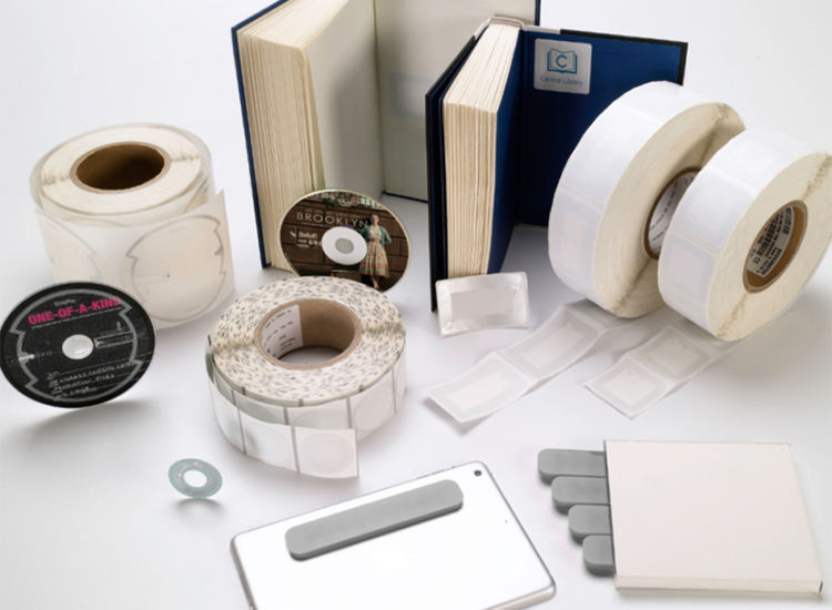 RFID library supplies