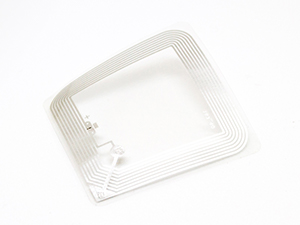 RFID tag squareClear | Library Supplies