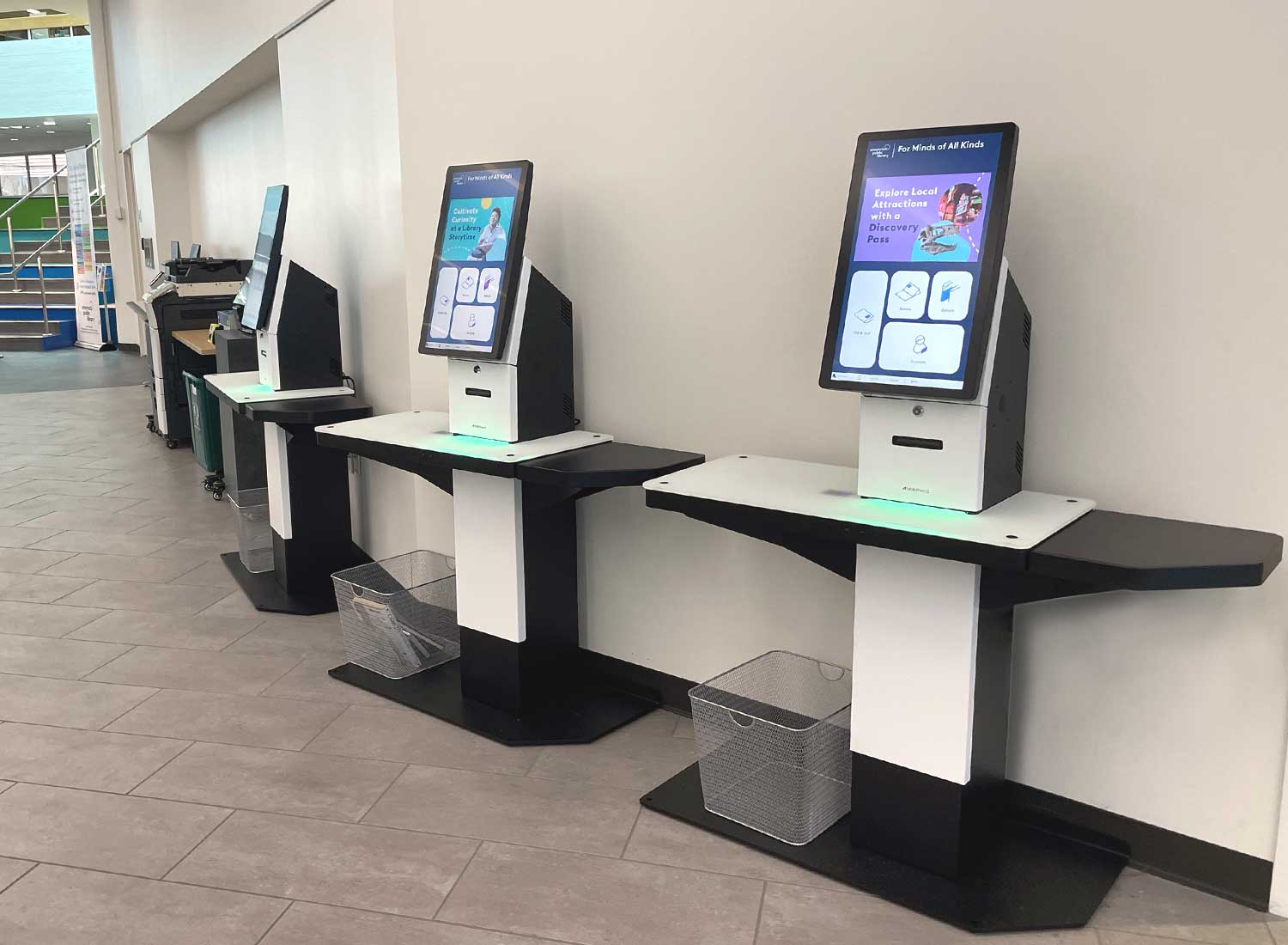 selfcheck 3000 Cincinnati public library