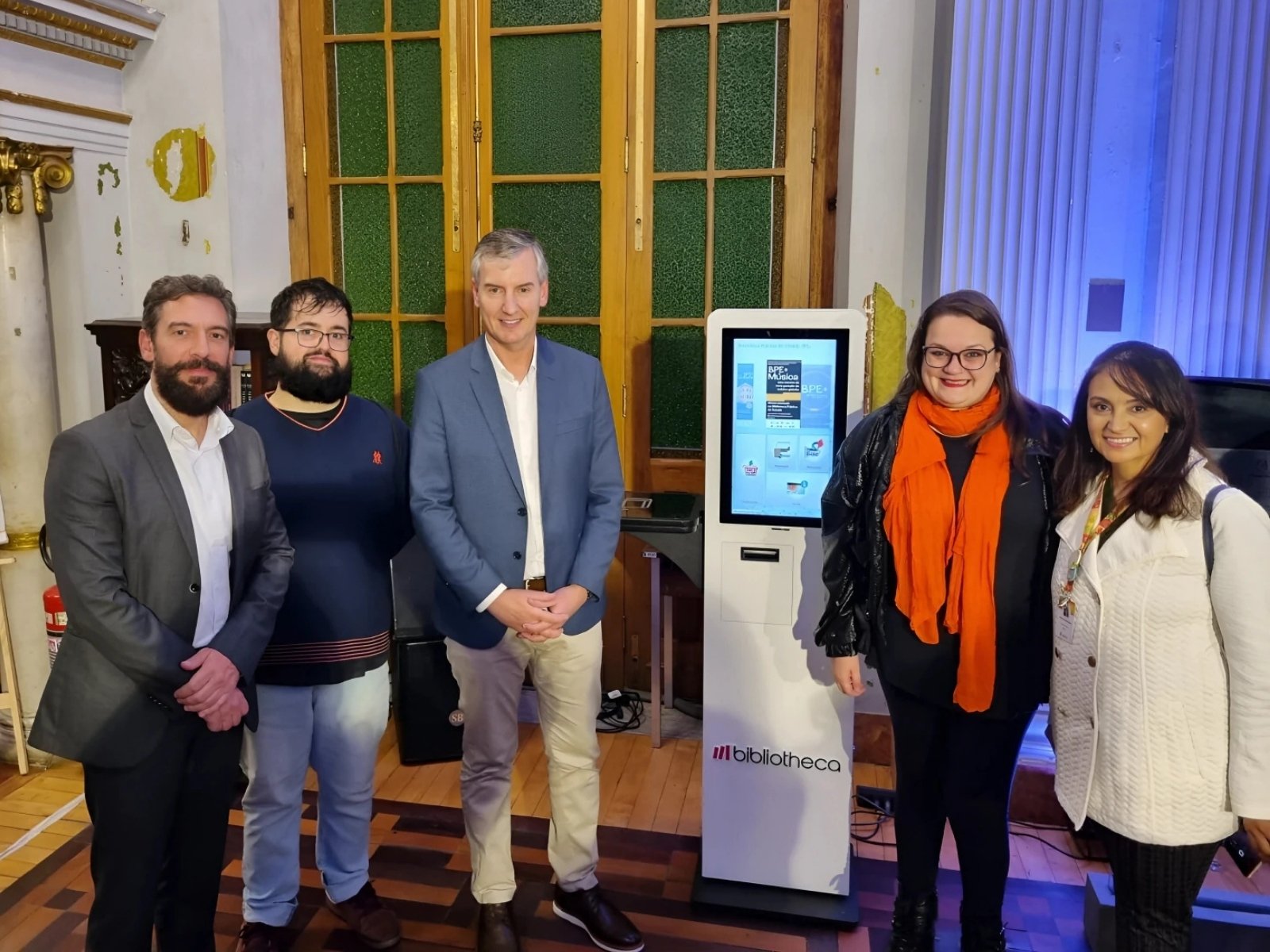 Biblioteca Pública do Estado do Rio Grande do Sul adota quiosque sustentável de autoatendimento