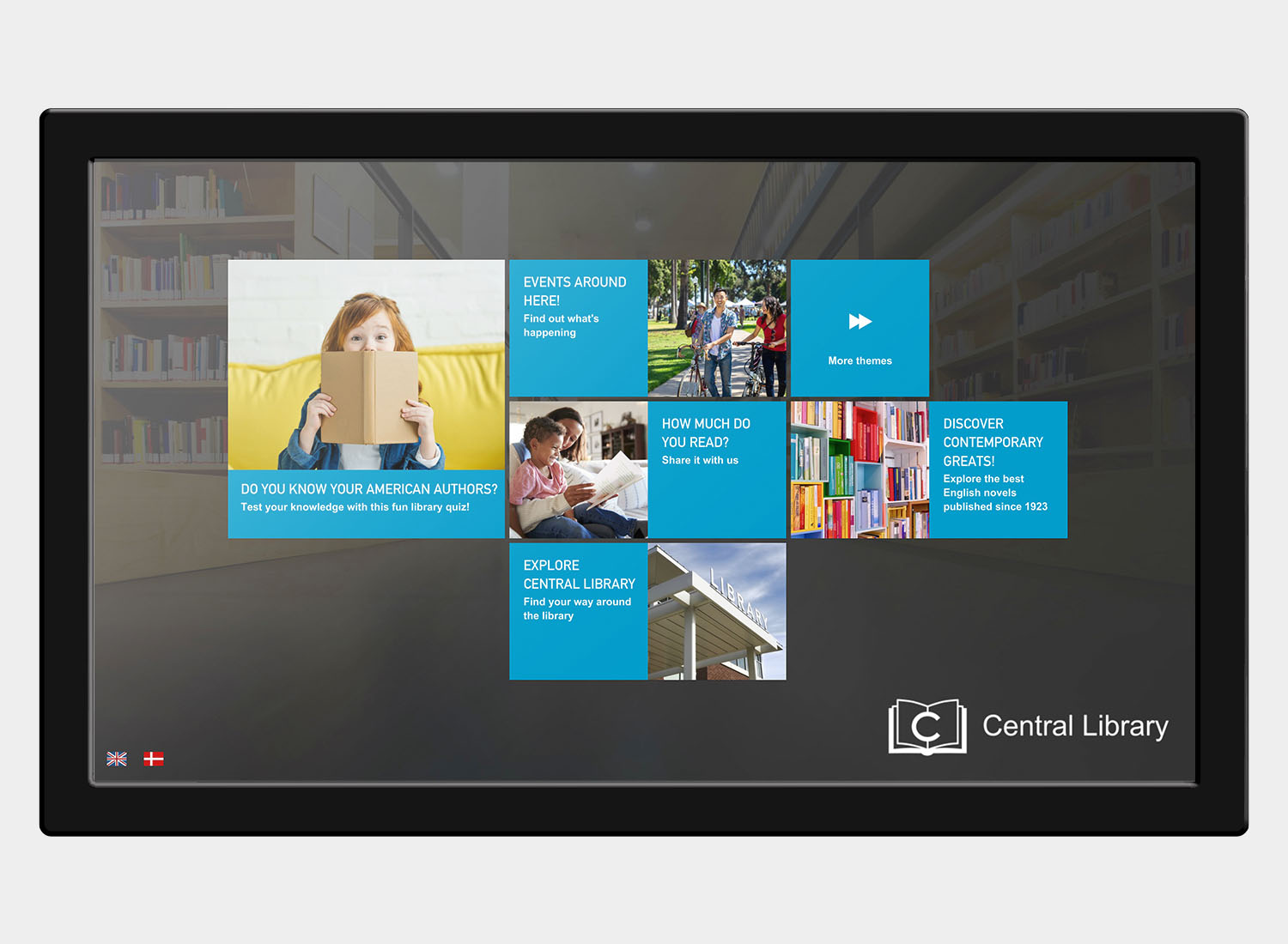 Touchscreen interface