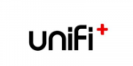 uniFi+ logo, representing digital displays and interactive wayfinding solutions for libraries.