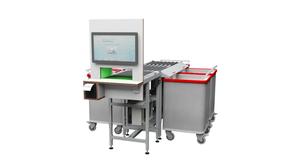 flexAMH 570 simplified induction integrated with backend